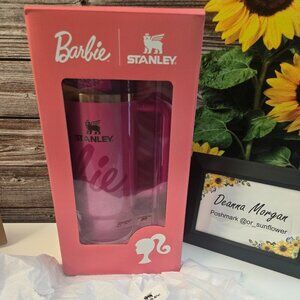 BARBIE ICON - w/Unboxing Photos - Stanley 30oz Quencher Tumbler 🩷🩷🌻